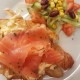 Scrambled Egg & Smoked Salmon on Toast